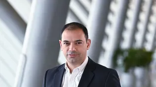 Federico Cabrera, gerente de Operaciones y Experiencia al Pasajero del Aeropuerto de Carrasco