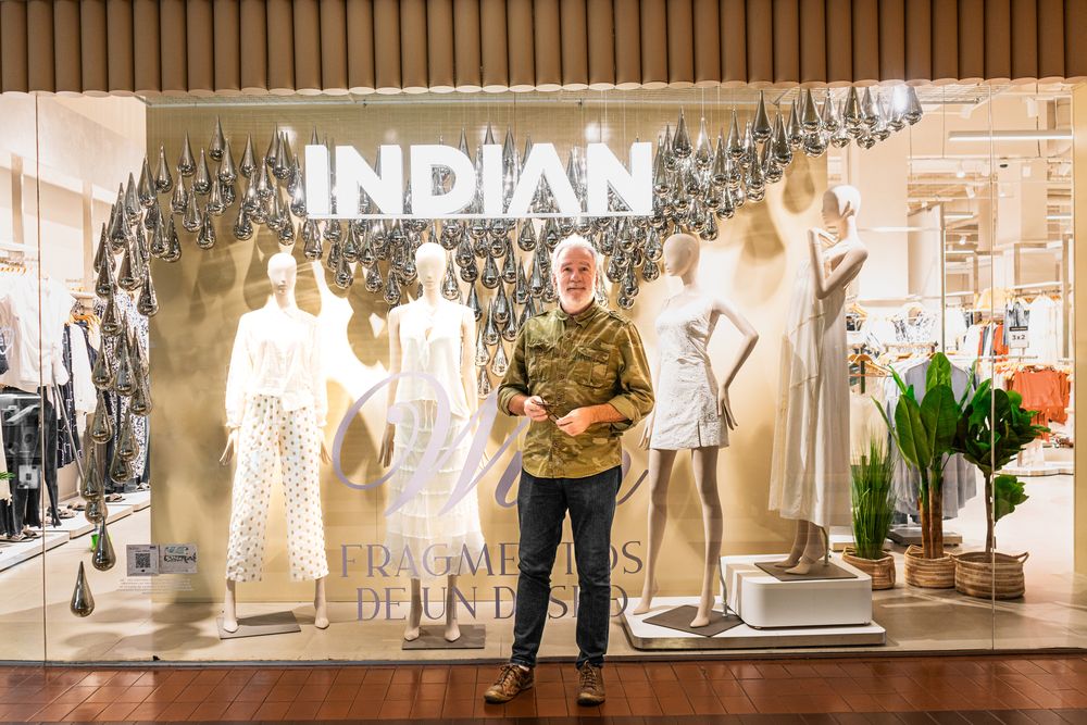 Carlos Presto, artista plástico.