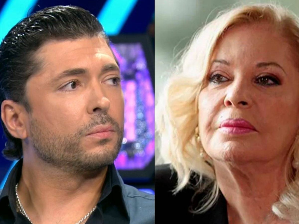 Bárbara Rey y su hijo Ángel Cristo Jr