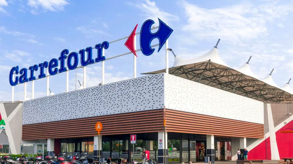 Una tienda de Carrefour en Italia.&nbsp;