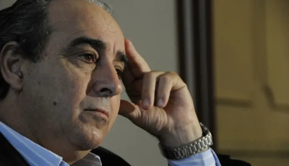 Presidente de INAC, Luis Alfredo Fratti