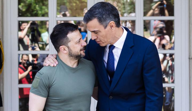 Zelenski regresa a España para una segunda visita donde el foco no estará puesto en la política, sino en el arte
