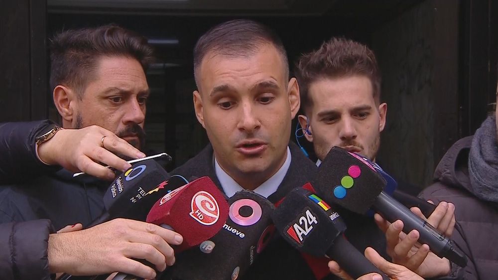 Héctor Costa, abogado de Abel Guzmán, el asesino del peluquero de Recoleta