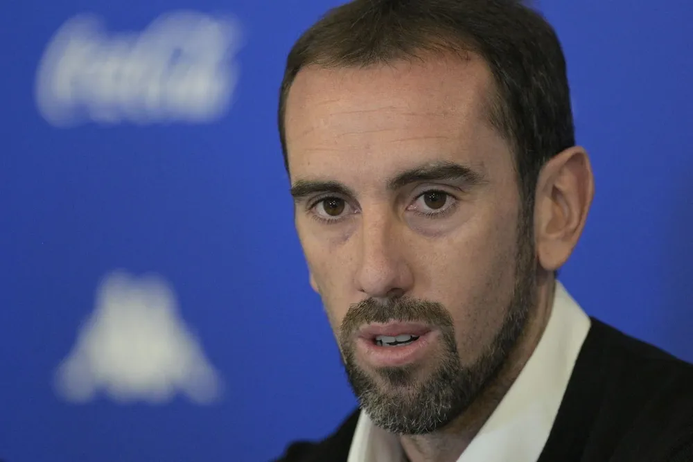 Diego Godín se refirió a River, el rival de Vélez en la Copa Libertadores