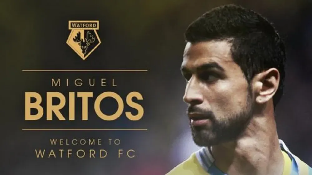 Britos fue anunciado como nuevo jugador de Watford