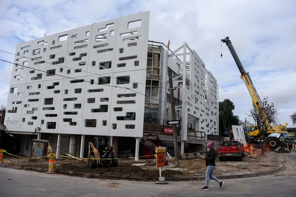 El Hospital del Cerro está en construcción
