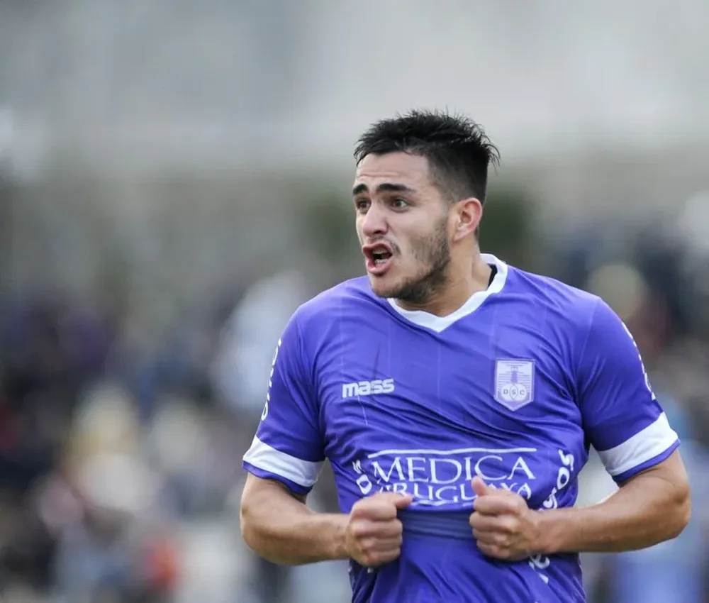 Maximiliano Gómez, el goleador del equipo