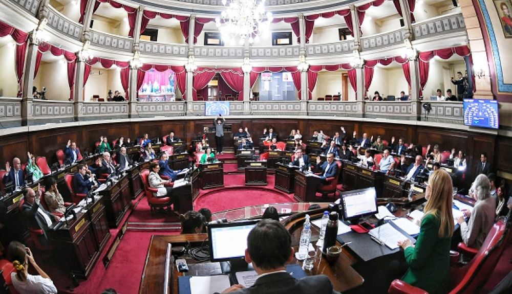 La difnición por le aumento de la jubilaciones se dará en el Senado.&nbsp;