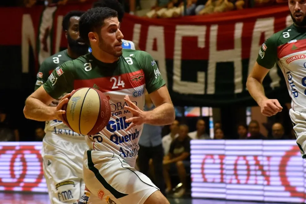 Aguada, llega con el 3 a cuartos de final, se mide ante Sporting