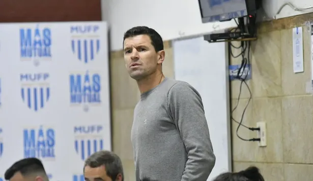 Diego Scotti, presidente de la Mutual