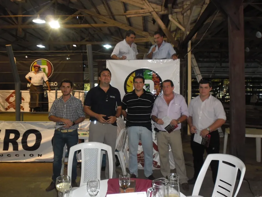 Integrnates de la cabaña y de MegaAgro el jueves en Salto
