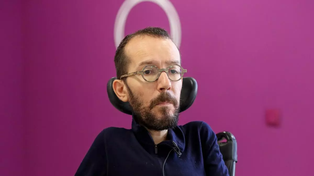 El exdiputado de Podemos Pablo Echenique