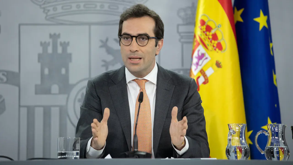 El ministro Carlos Cuerpo informó detalles del plan de ayudas para paliar los aranceles de Trump