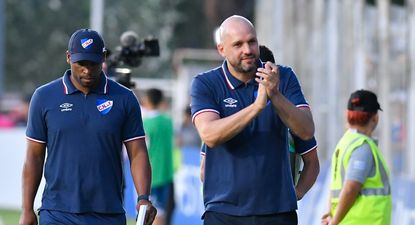 Ribair Rodríguez y Jadson Viera