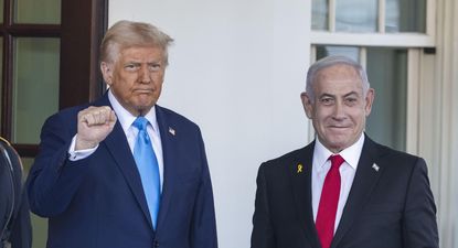 Donald Trump anunció su propuesta para Gaza en presencia del primer ministro de Israel,  Benjamin Netanyahu.