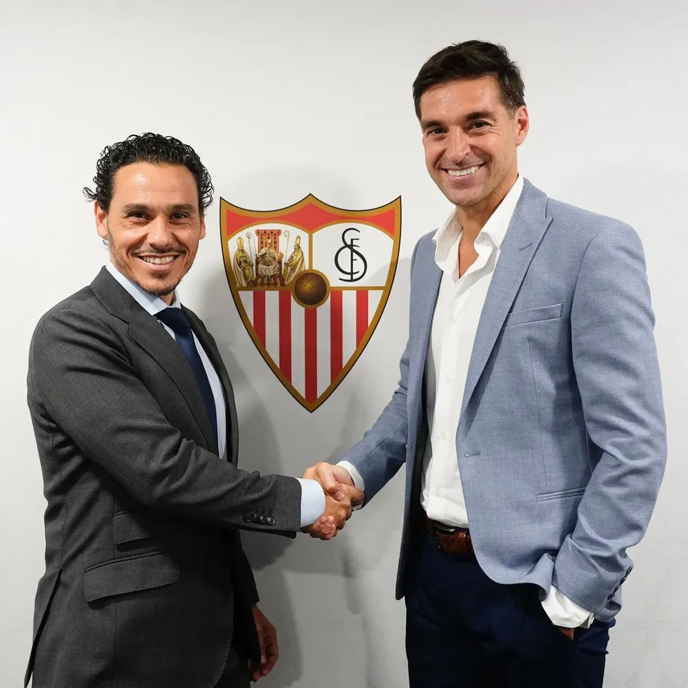 Diego Alonso en Sevilla FC