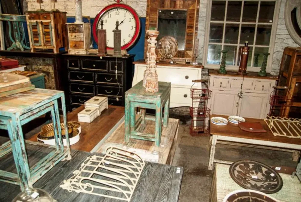 Los muebles y adornos orientales se podrán abonar con las tarjetas Visa de Itaú y American Express