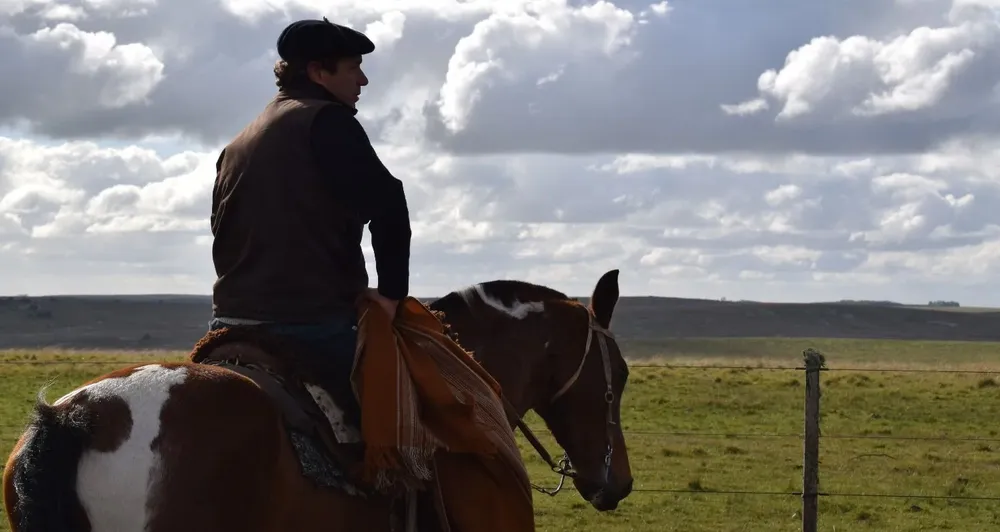 Productores rurales en Uruguay.