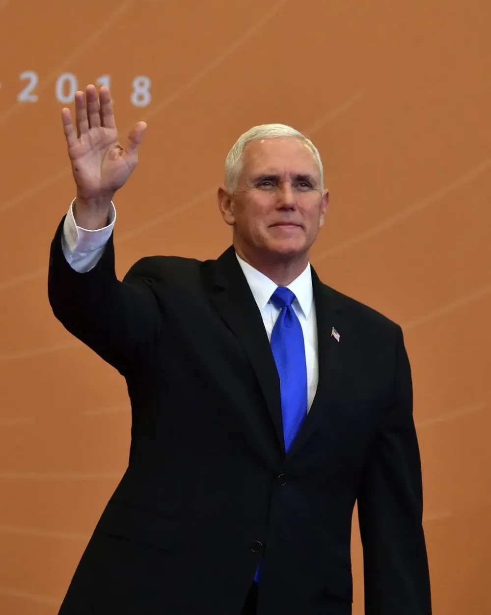 Mike Pence, vicepresidente de EEUU, presente en la Cumbre de las Américas.