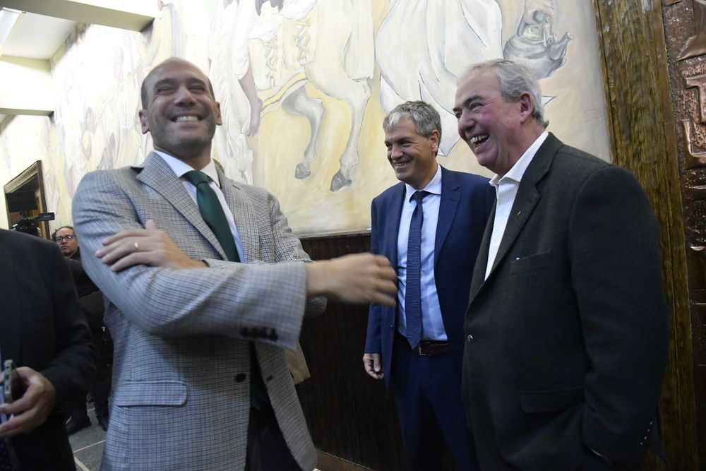 Asume Jorge Gandini directorio ANP/ Martín Lema, Juan Curbelo, Luis Alberto Heber.