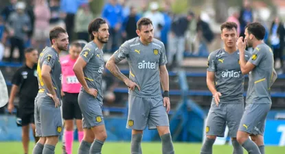 Jugadores de Peñarol en Belveder