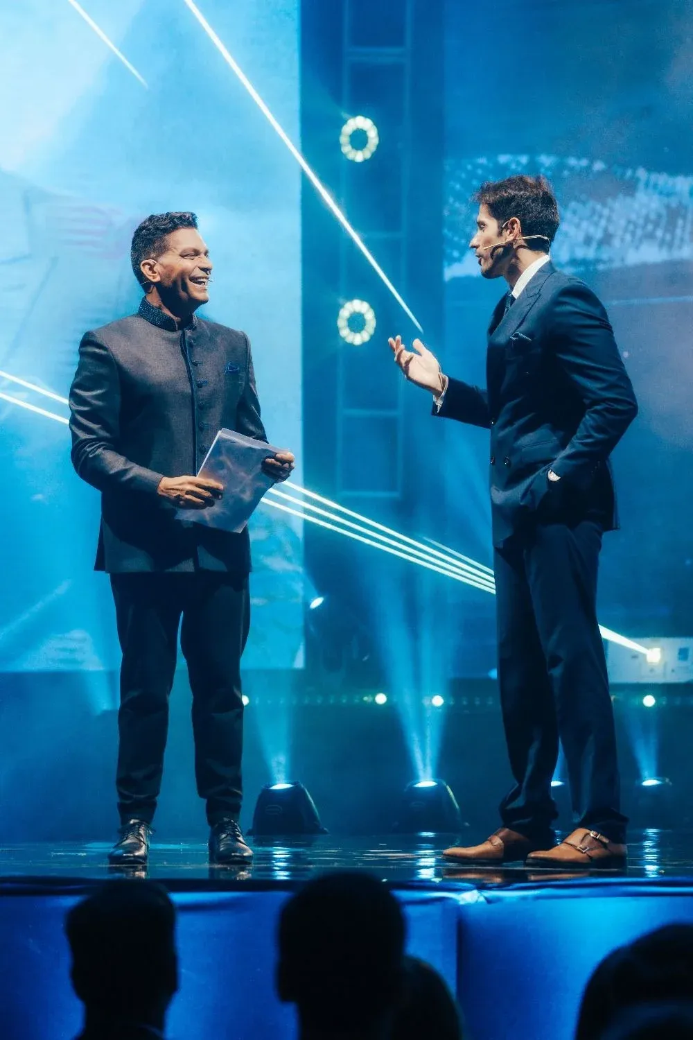 La apertura del evento estuvo a cargo del presentador Ismael Cala y el fundador Ignacio González