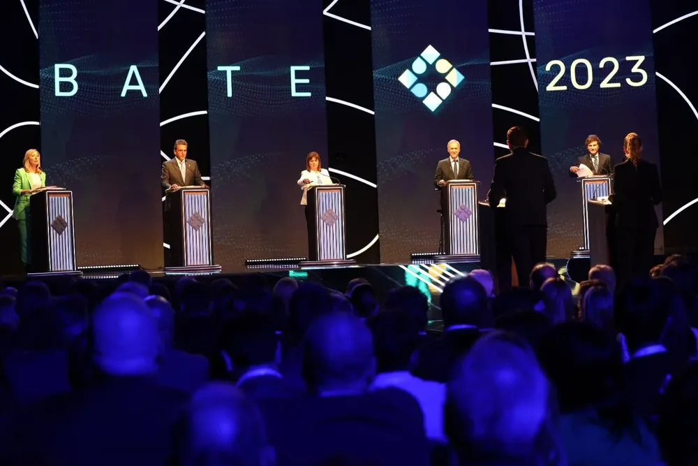 Debate presidencial: Un Montón de nada