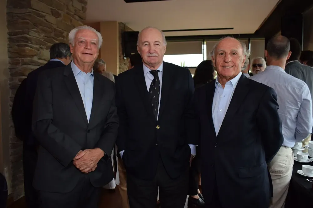 Orlando Dovat, Enrique Guerra y Álvaro Mastroianni