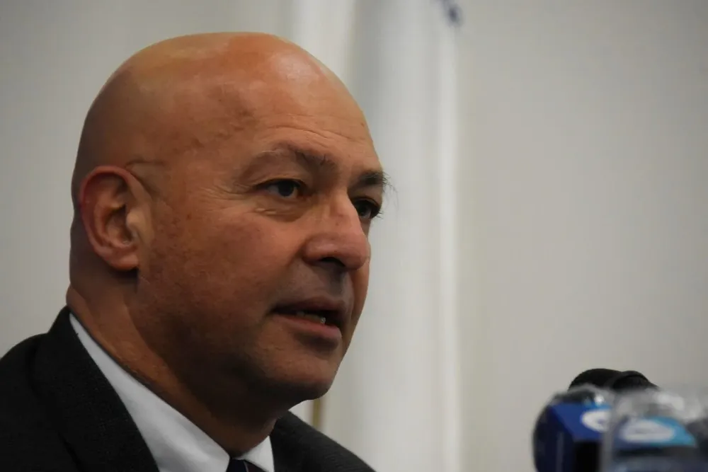 Odizzio señaló que Andrade tiene secreto tributario y que la situación se resolverá apegándose a él