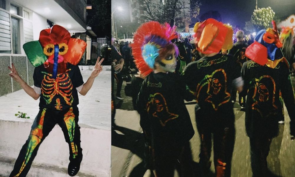 Shakira participó del Carnaval de Barranquilla junto a sus hijos y sorprendió a sus fanáticos