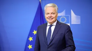 El Comisario de Justicia de la Unión Europea, Didier Reynders.