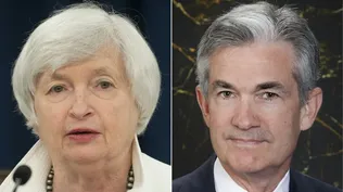 Jerome Powell y Janet Yellen.