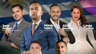 Grilla de un evento de Be en Uruguay