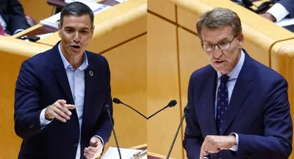 Pedro Sánchez y Alberto Núñez Feijóo.