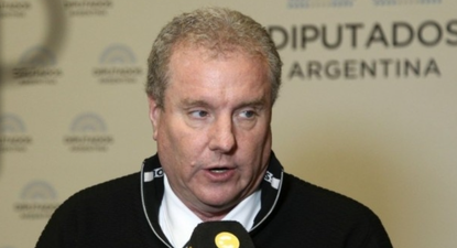 El diputado Gerardo Milman fue uno de los citados