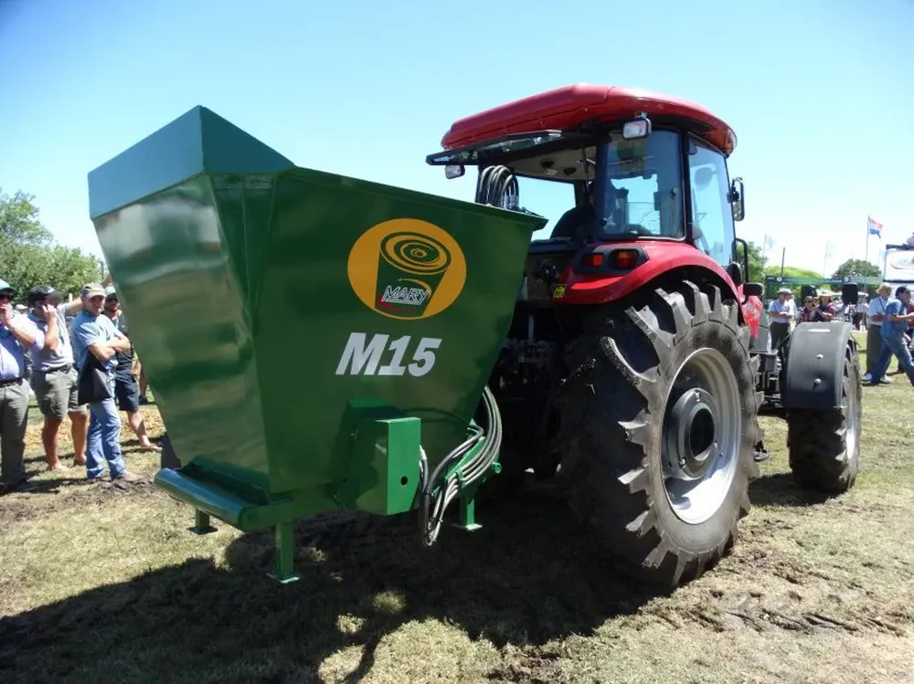 El mixer M15, también ideal para racionar en espacios reducidos.
