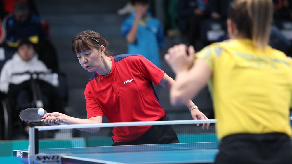 Tania Zeng dejó el tenis de mesa por 30 años. Lo retomó recién en 2020, en plena pandemia de covid-19.