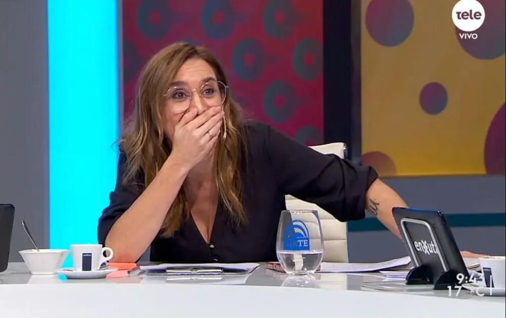 Paula Scorza luego de la confusión en Desayunos Informales