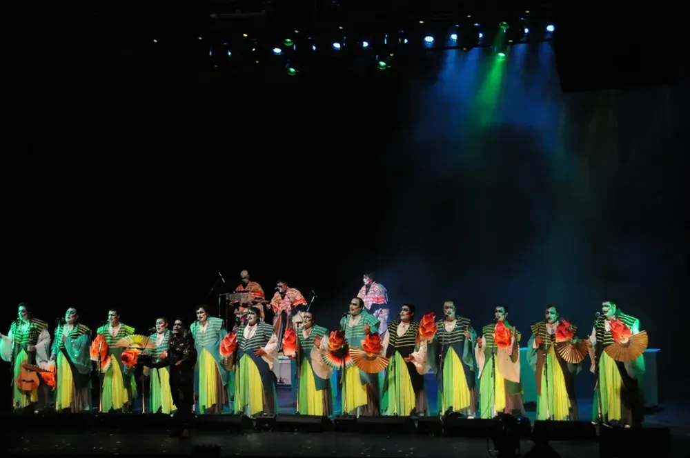 Diablos Verdes en el Teatro de Verano