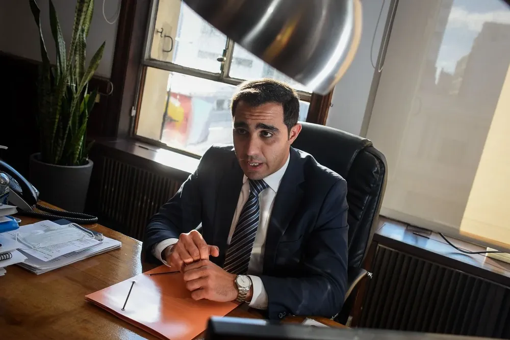 Subsecretario de Salud Pública, José Luis Satdjian