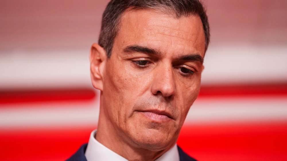 Pedro Sánchez, presidente del Gobierno español.