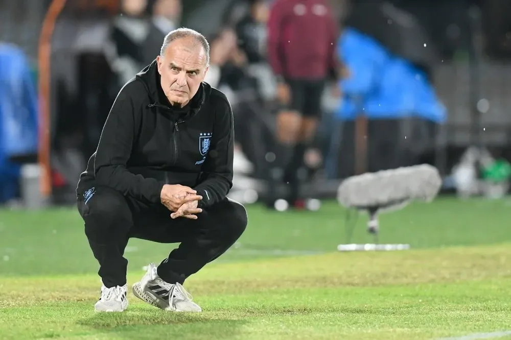 Marcelo Bielsa, DT de Uruguay
