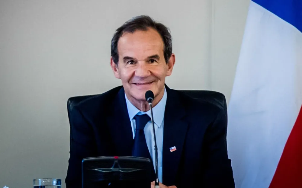 Andrés Allamand anunció el domingo su renuncia para asumir la Secretaría General Iberoamericana