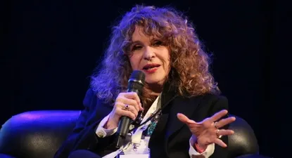 Gioconda Belli durante su participación en el HAY Festival de Arequipa a comienzos de noviembre