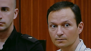 José Bretón durante el juicio