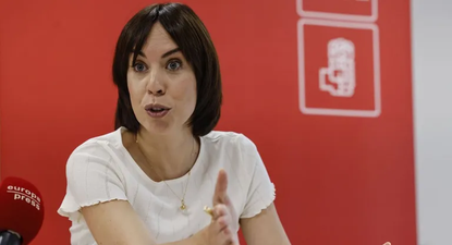 La ministra de Ciencia e Innovación y líder del PSPV-PSOE, Diana Morant.