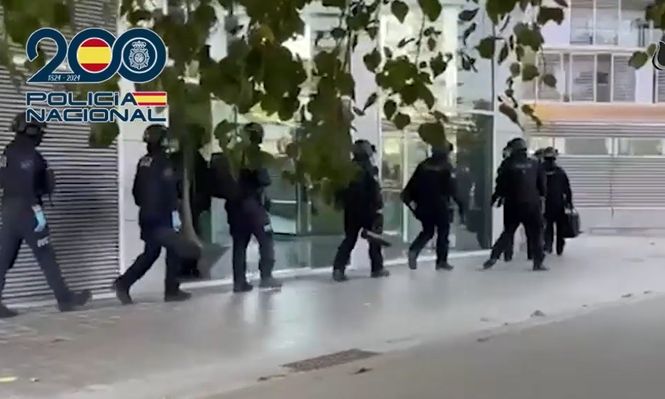 Operativo en Ibiza contra la mafia calabresa.