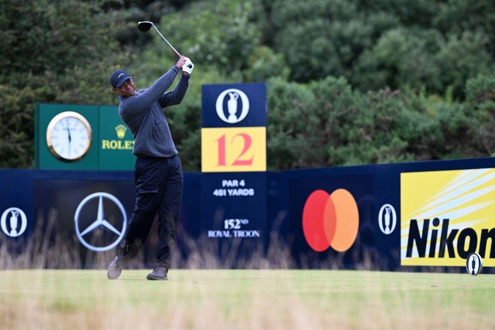 Tiger Woods es uno de los golfistas más exitosos de la historia.
