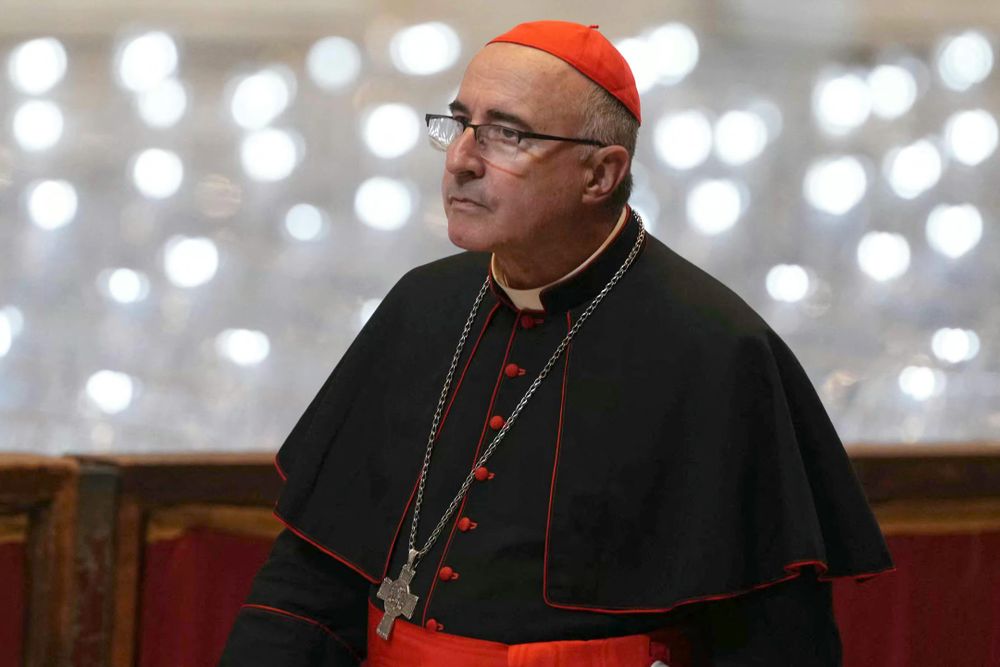 El cardenal Daniel Sturla. Archivo
