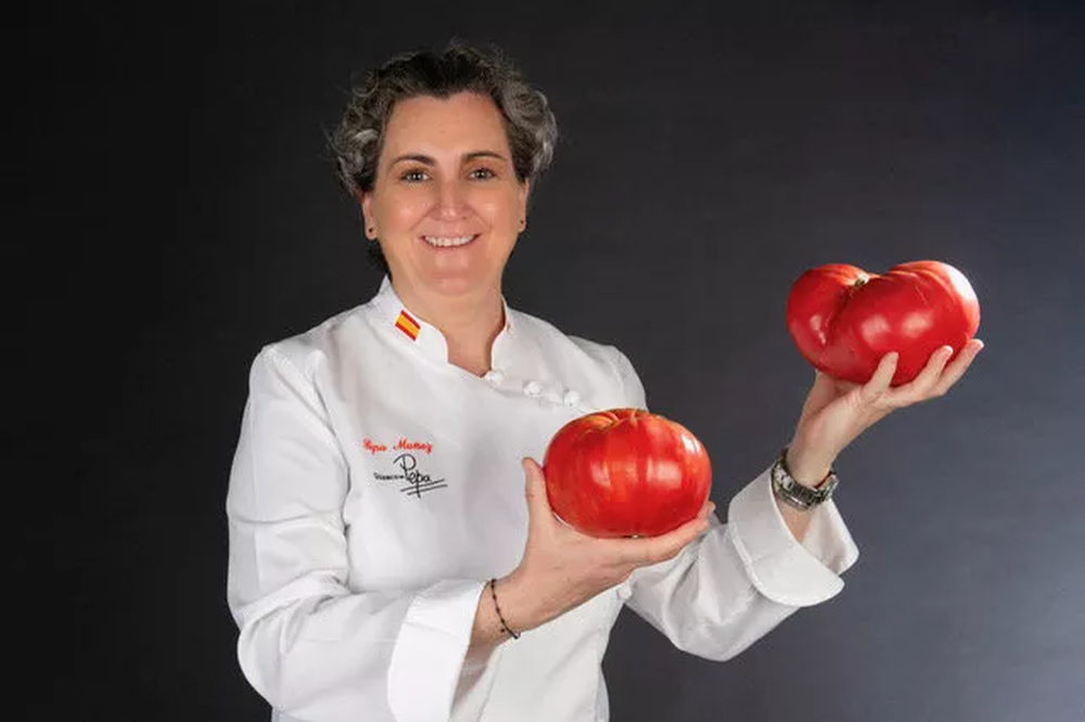 La cocinera madrileña, Pepa Muñoz